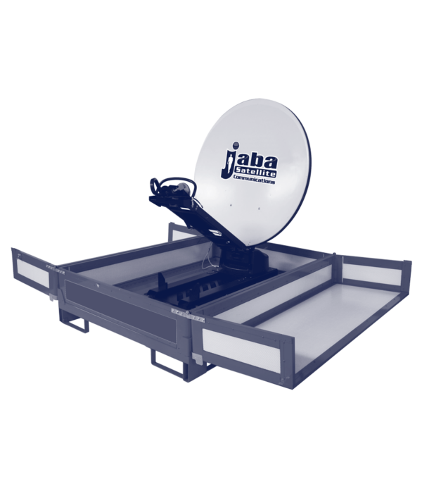 jabasat antenas mobile 1200 vsat movil SatCom Satellite Communication Mexico