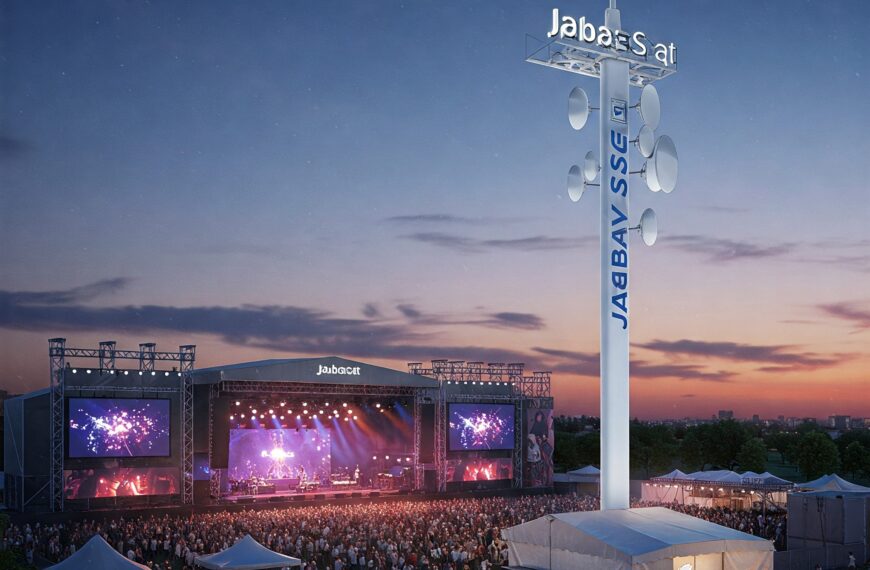 JabaSat: Conectividad de Alta Velocidad para Eventos Inolvidables en CDMX