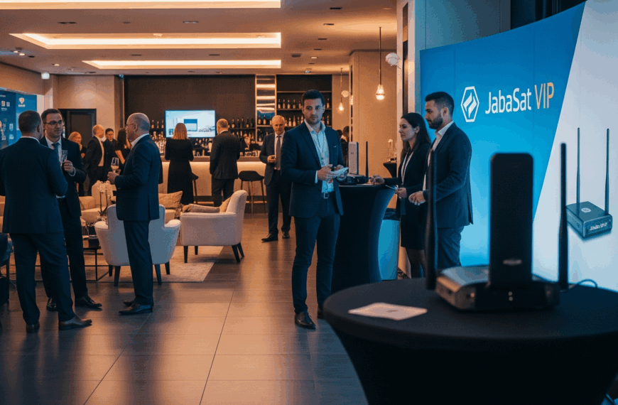 JabaSat Internet Satelital de Alta Eficiencia para Eventos VIP en México