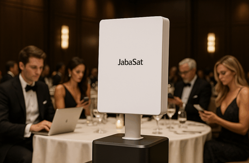 JabaSat: Conectividad Satelital Sin Límites para sus Eventos