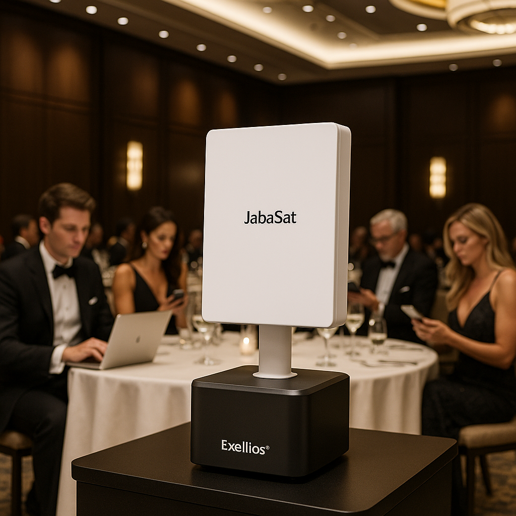 HotSpot Satelitales VIP