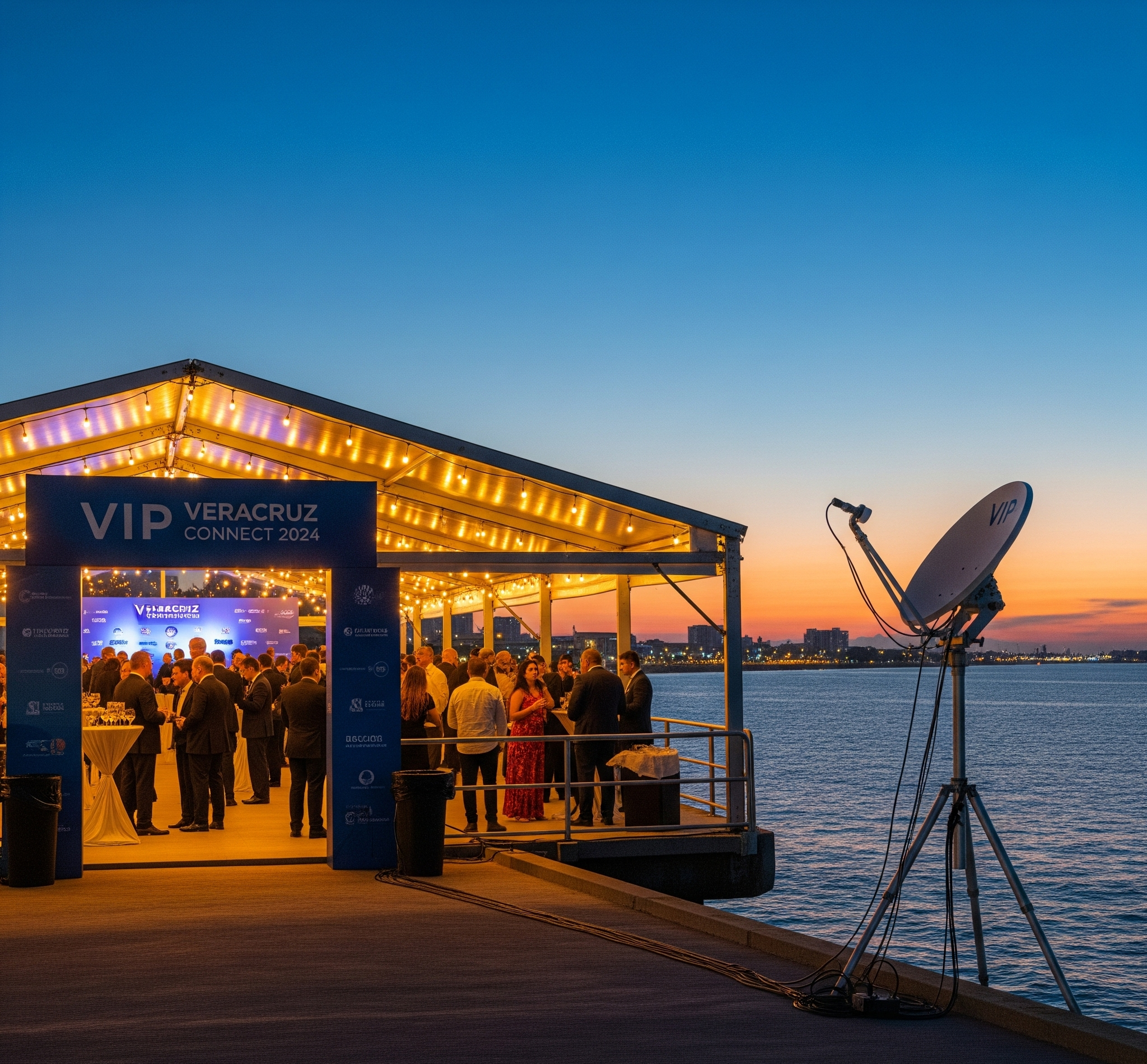 WiFi Eventos VIP en Veracruz